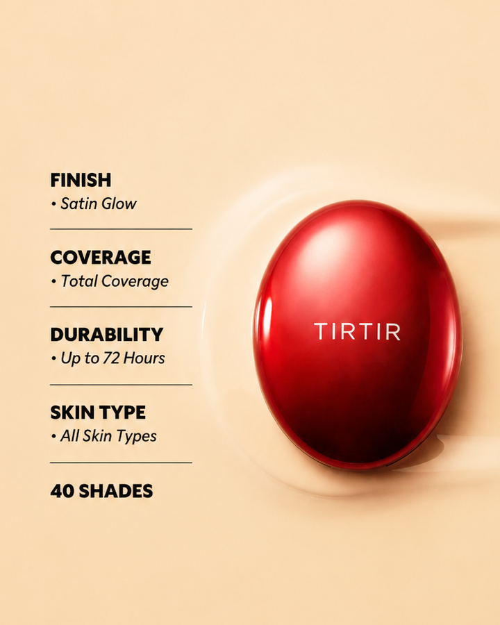 TIRTIR Mask Fit Red Cushion Foundation