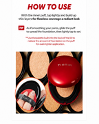 TIRTIR Mask Fit Red Cushion Foundation