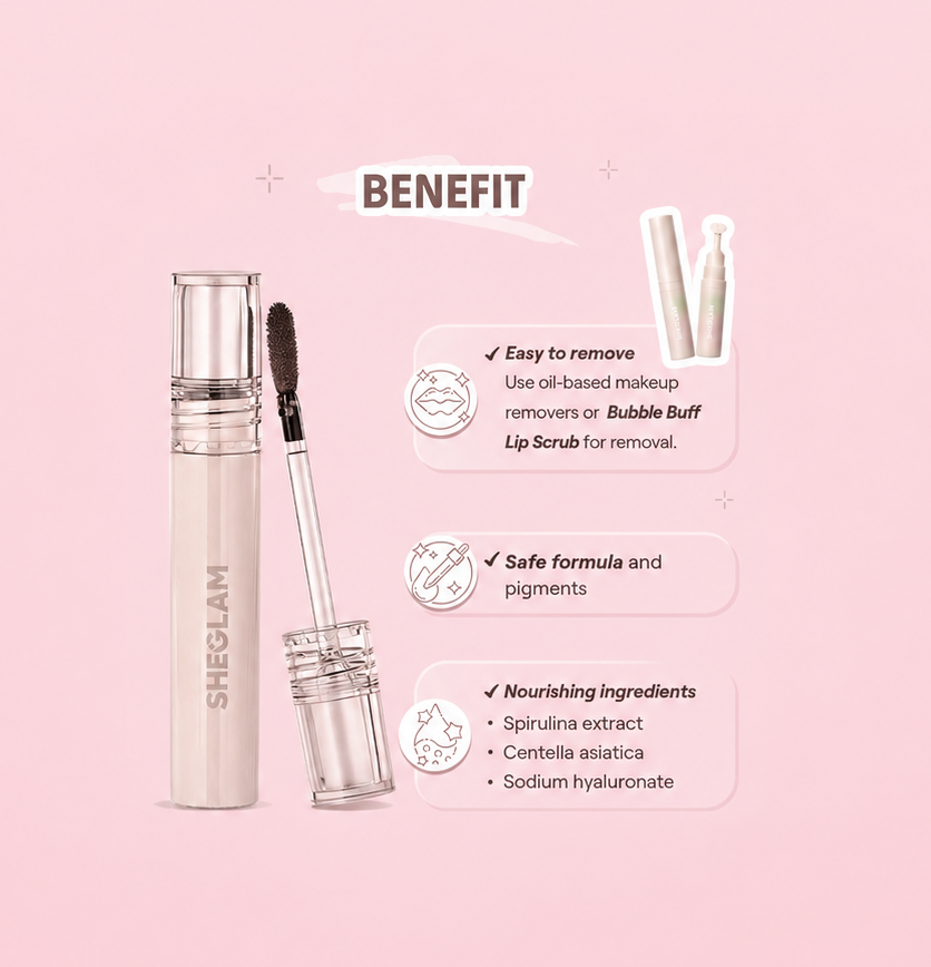 SHEGLAM Peel Off Lip Liner Stain