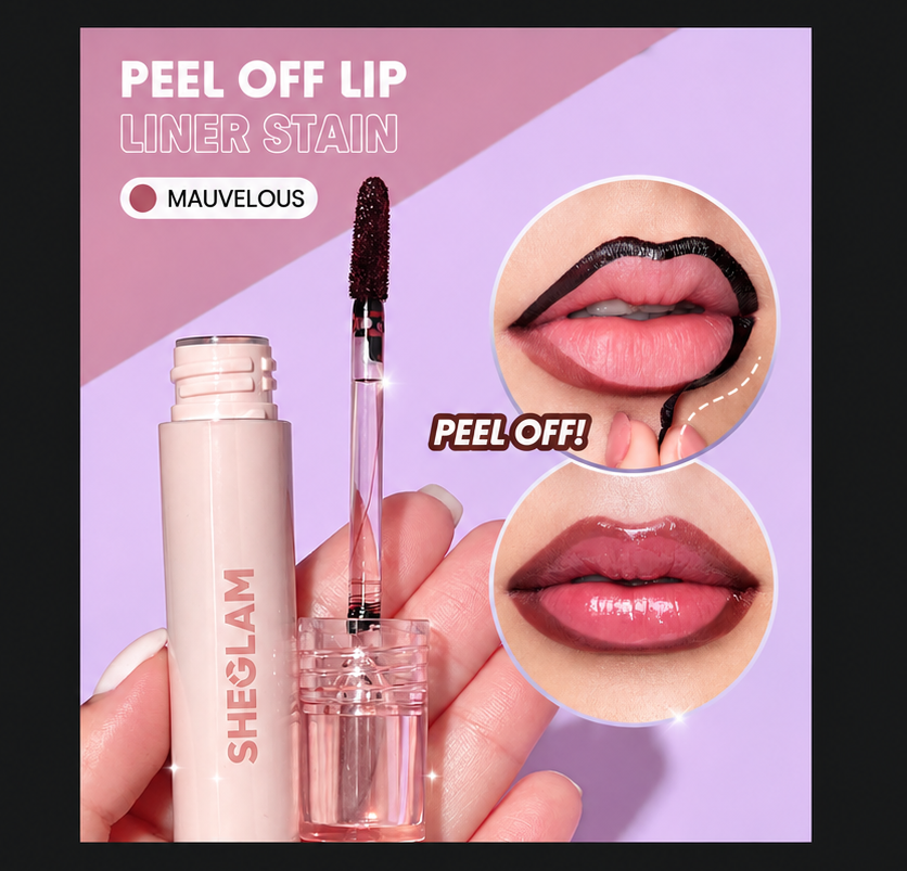 SHEGLAM Peel Off Lip Liner Stain