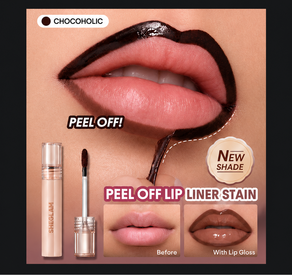 SHEGLAM Peel Off Lip Liner Stain