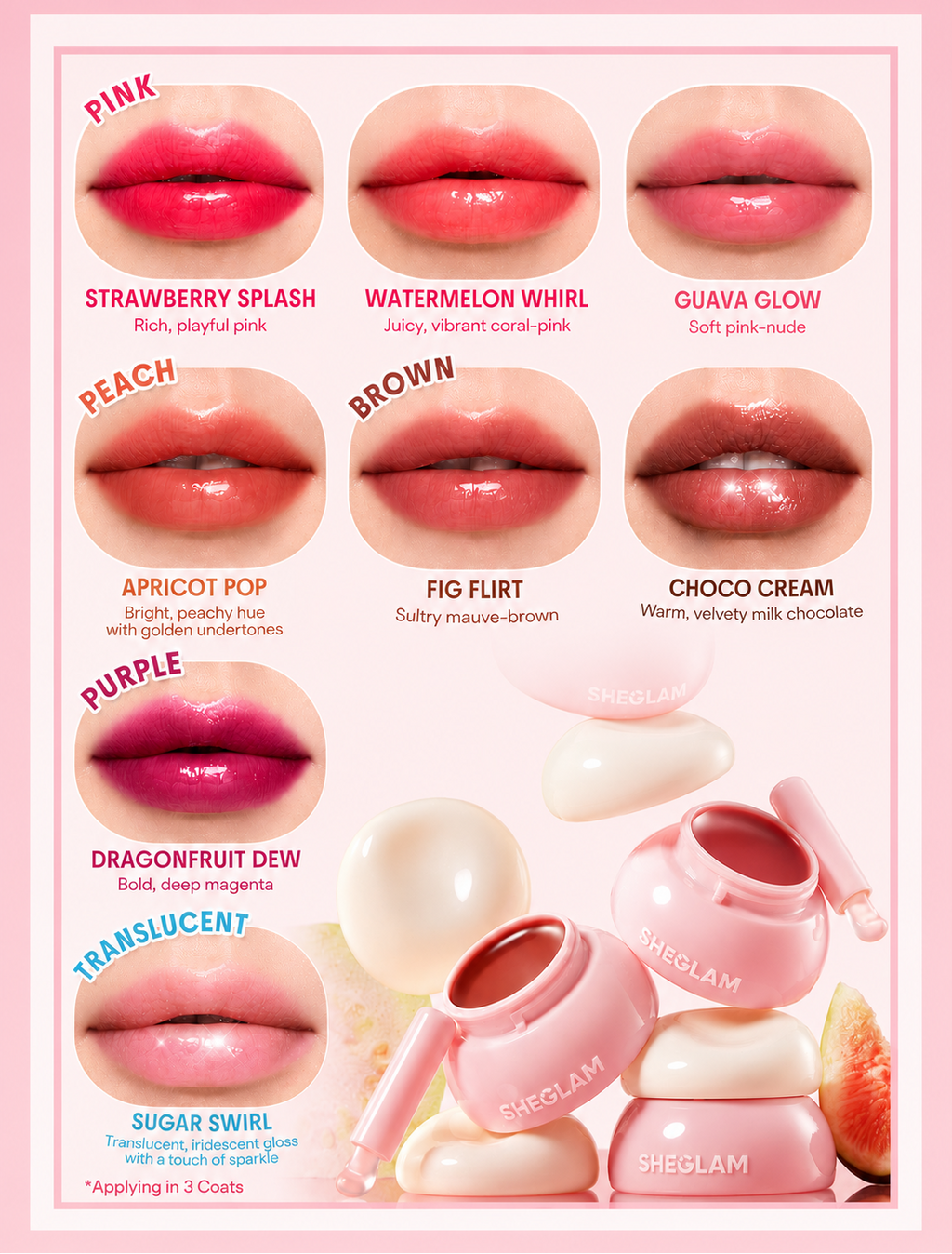 Hydra Jelly Lip Jam