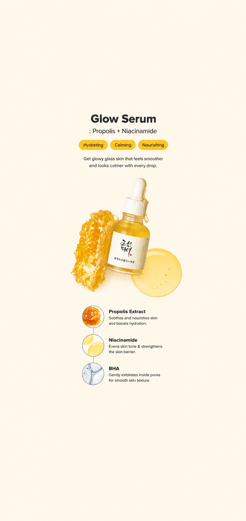 Beauty of Joseon - Glow Serum