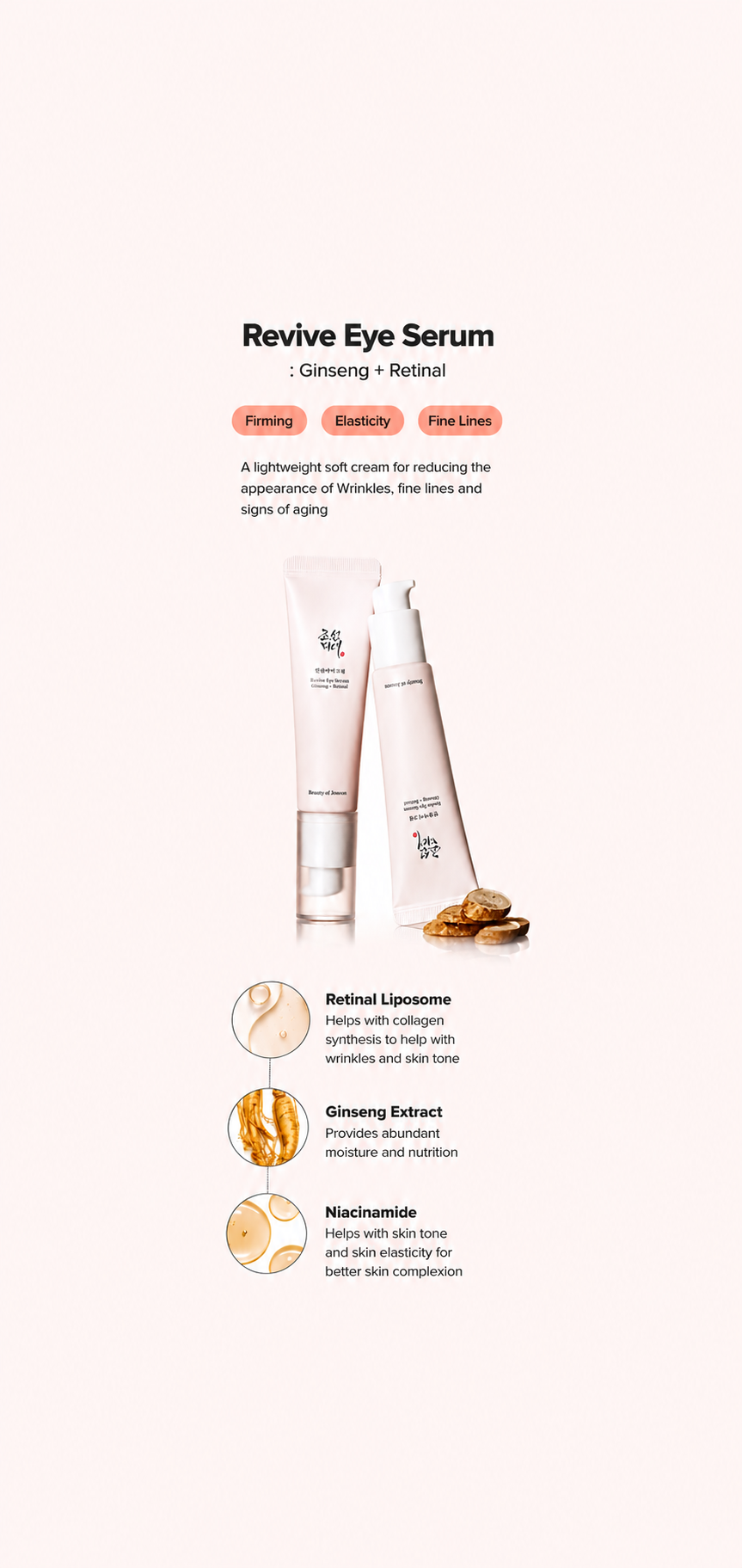 Beauty of Joseon - Revive Eye Serum