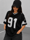 Gridiron '91 Oversized Jersey