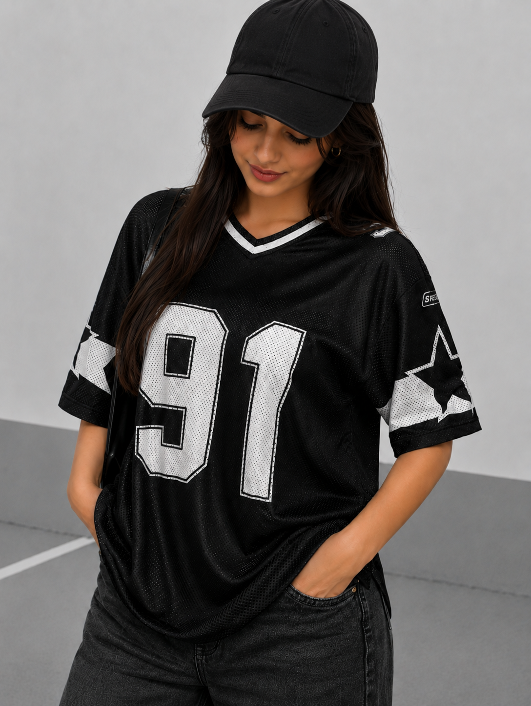 Gridiron '91 Oversized Jersey
