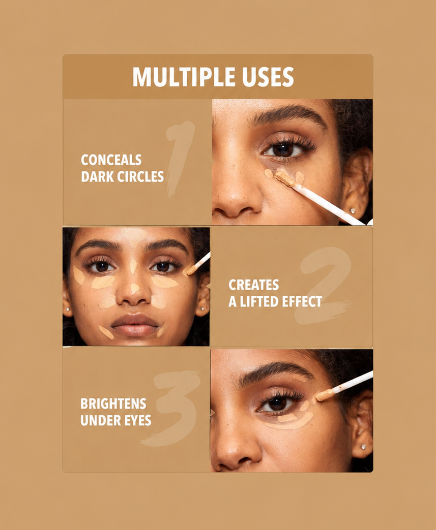 SHEGLAM Full Coverage Concealer