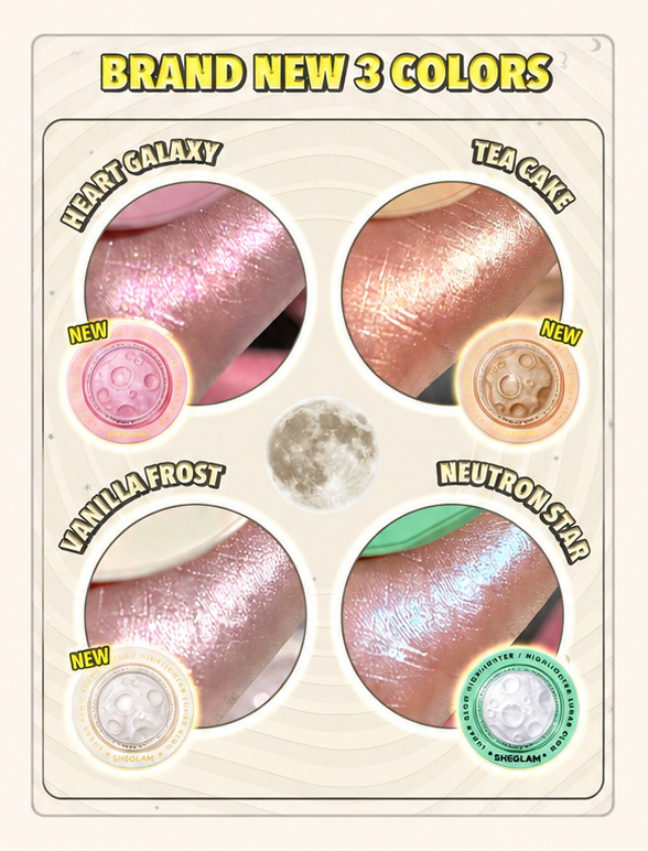 SHEGLAM Lunar Glow Highlighter