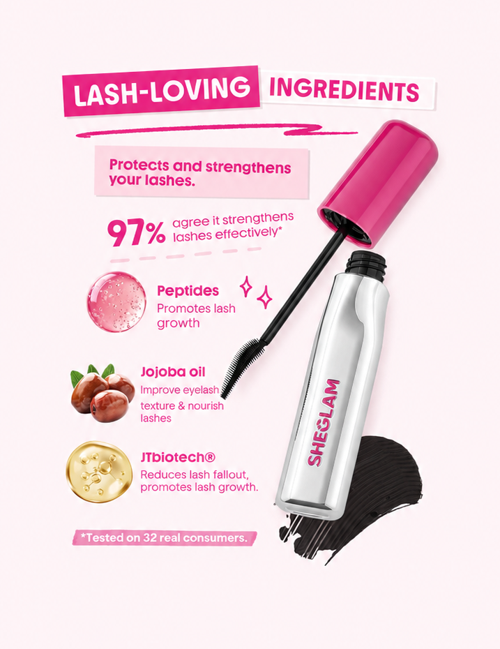 SHEGLAM Lashlighter Up & Out Mascara