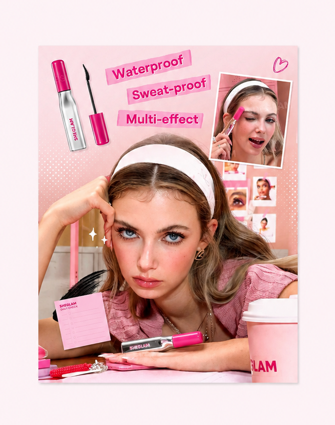 SHEGLAM Lashlighter Up & Out Mascara