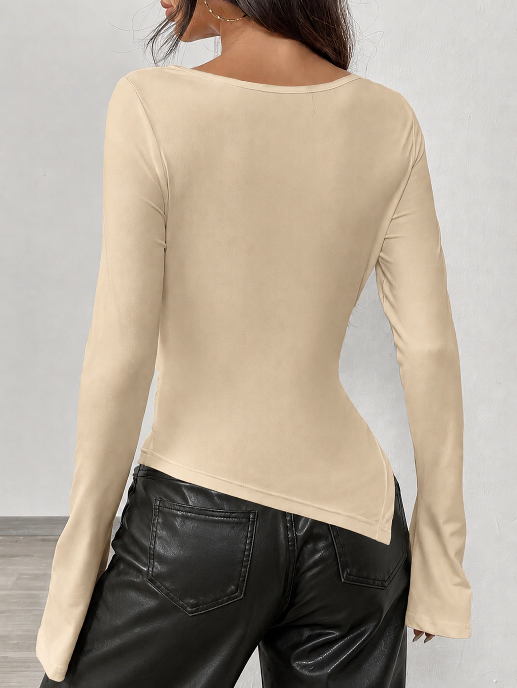 Inverse Hem Tee