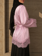 Lace Trim Blouse