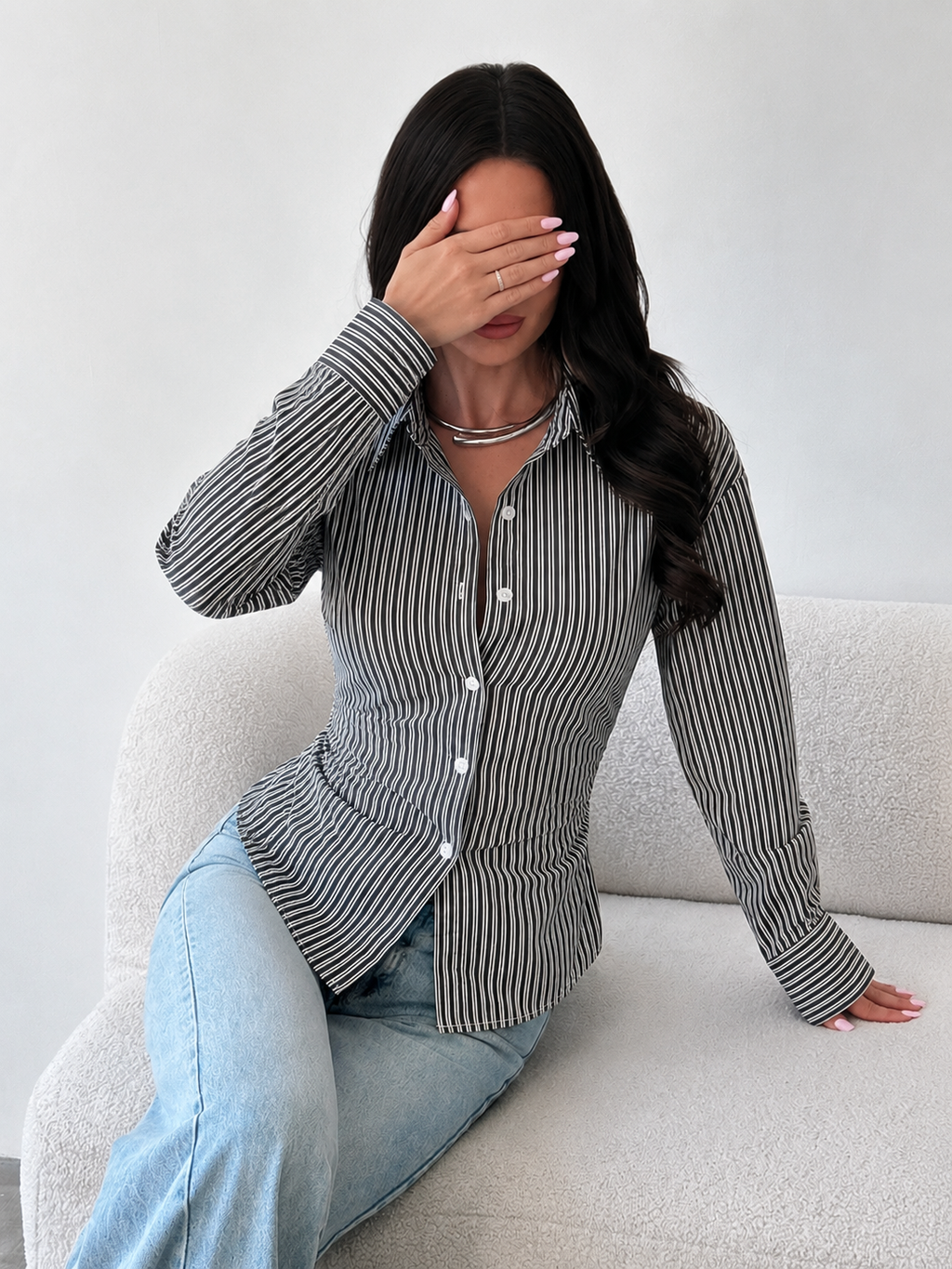 Relaxed Tailor Striped