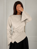 Angle Pleat Top Elitaire