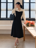 Colorblock Dress
