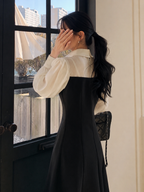 Colorblock Dress