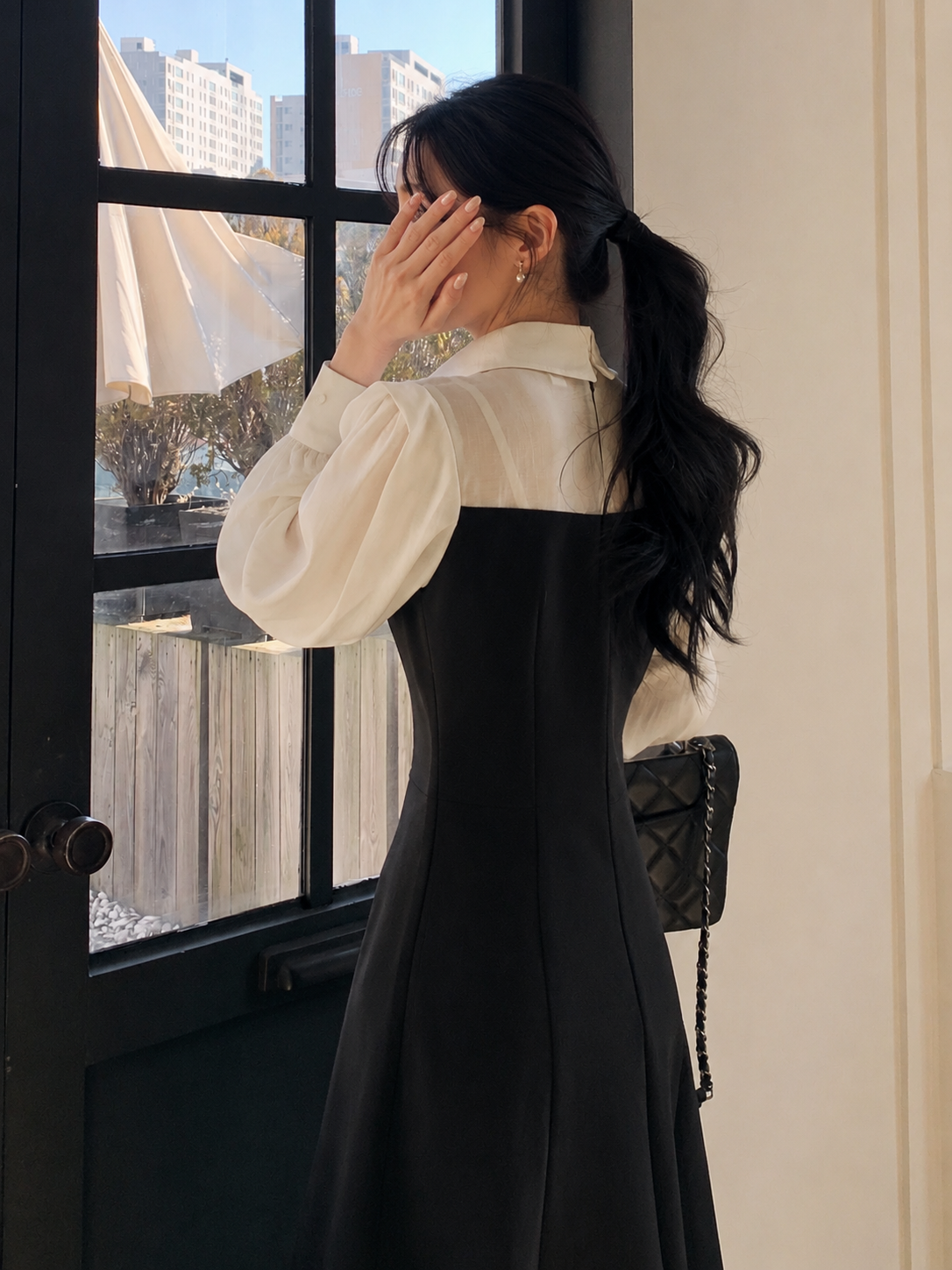Colorblock Dress