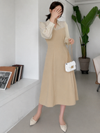 Colorblock Dress