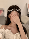 Vintage Leaf Headband Elitaire