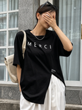 Merci-Full Slouch Tee Elitaire