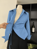 Axis Wrap Shirt