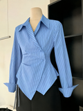 Axis Wrap Shirt