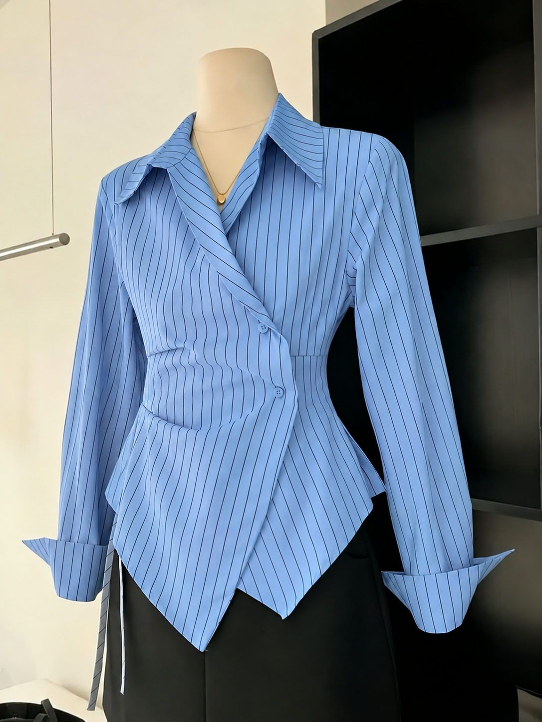 Axis Wrap Shirt