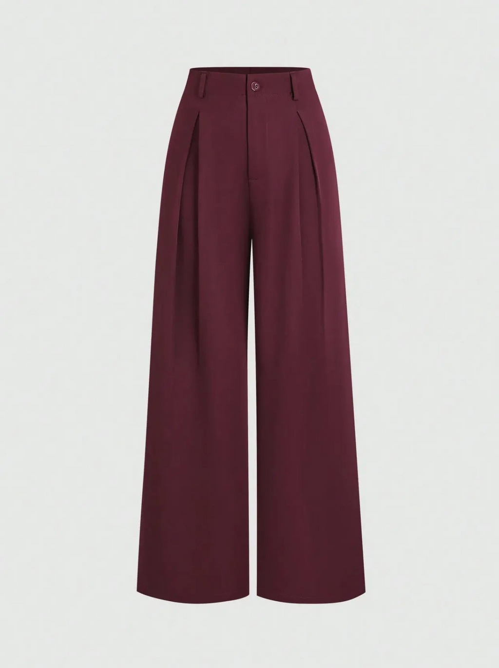 Pleated Wide-Leg Pants Elitaire