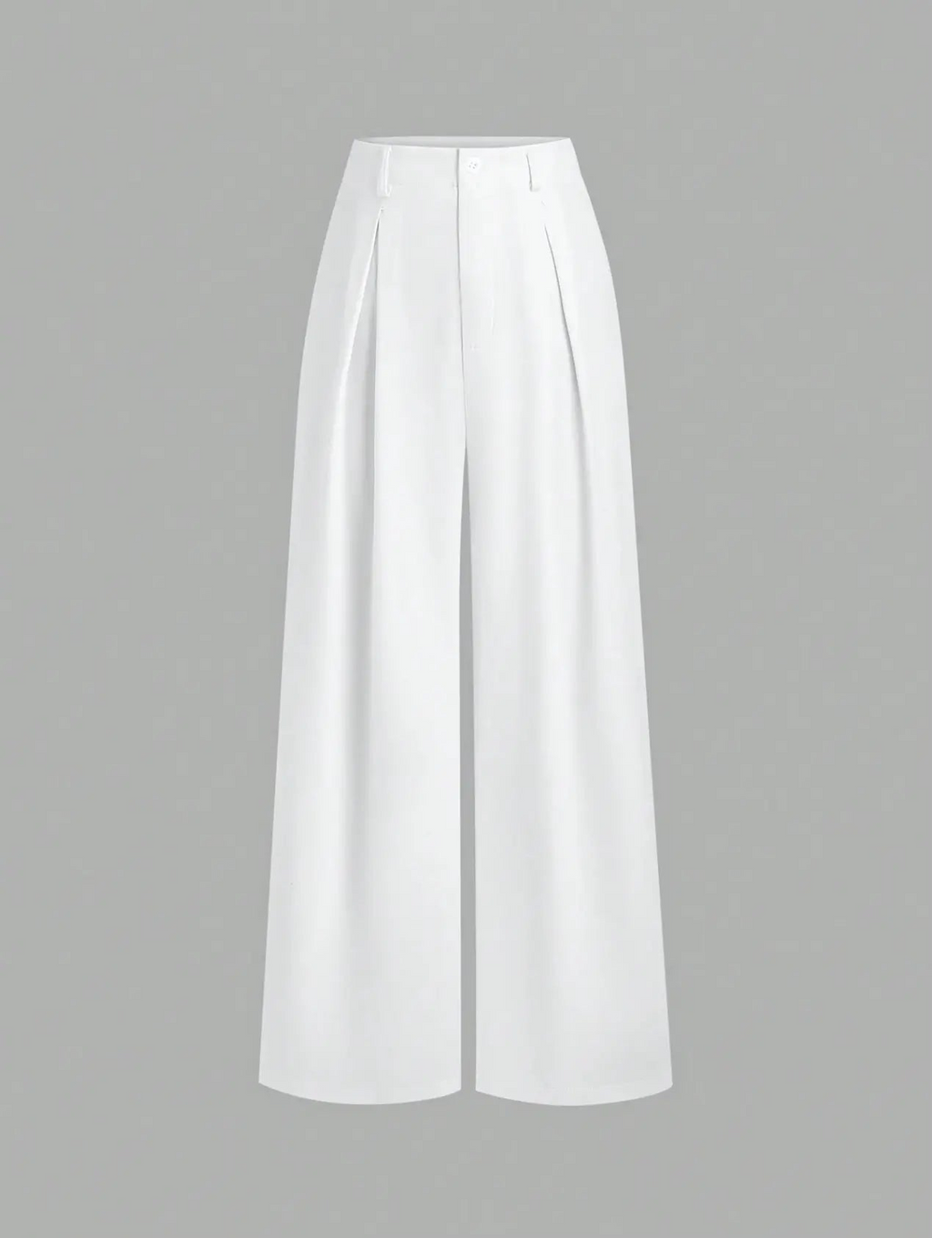 Pleated Wide-Leg Pants Elitaire
