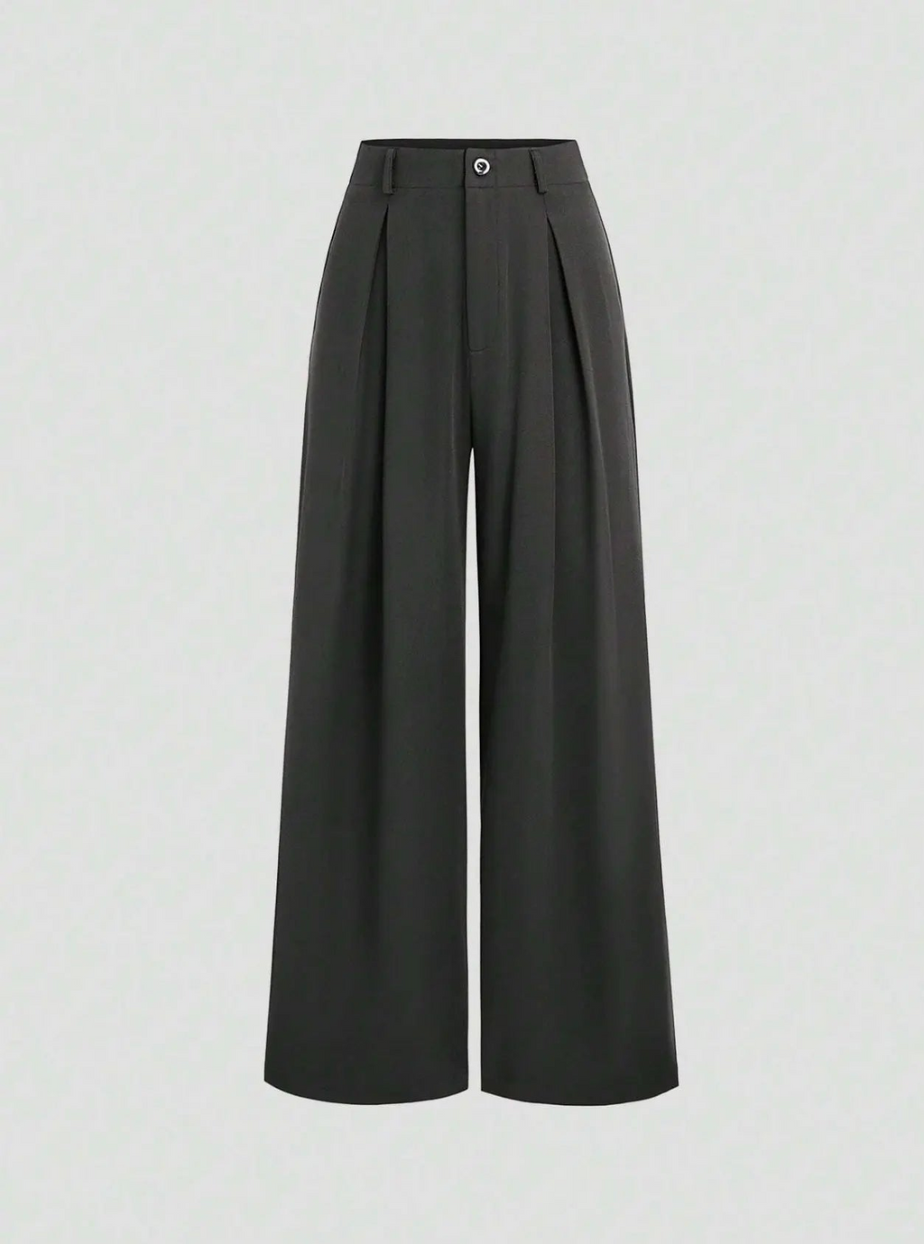 Pleated Wide-Leg Pants Elitaire