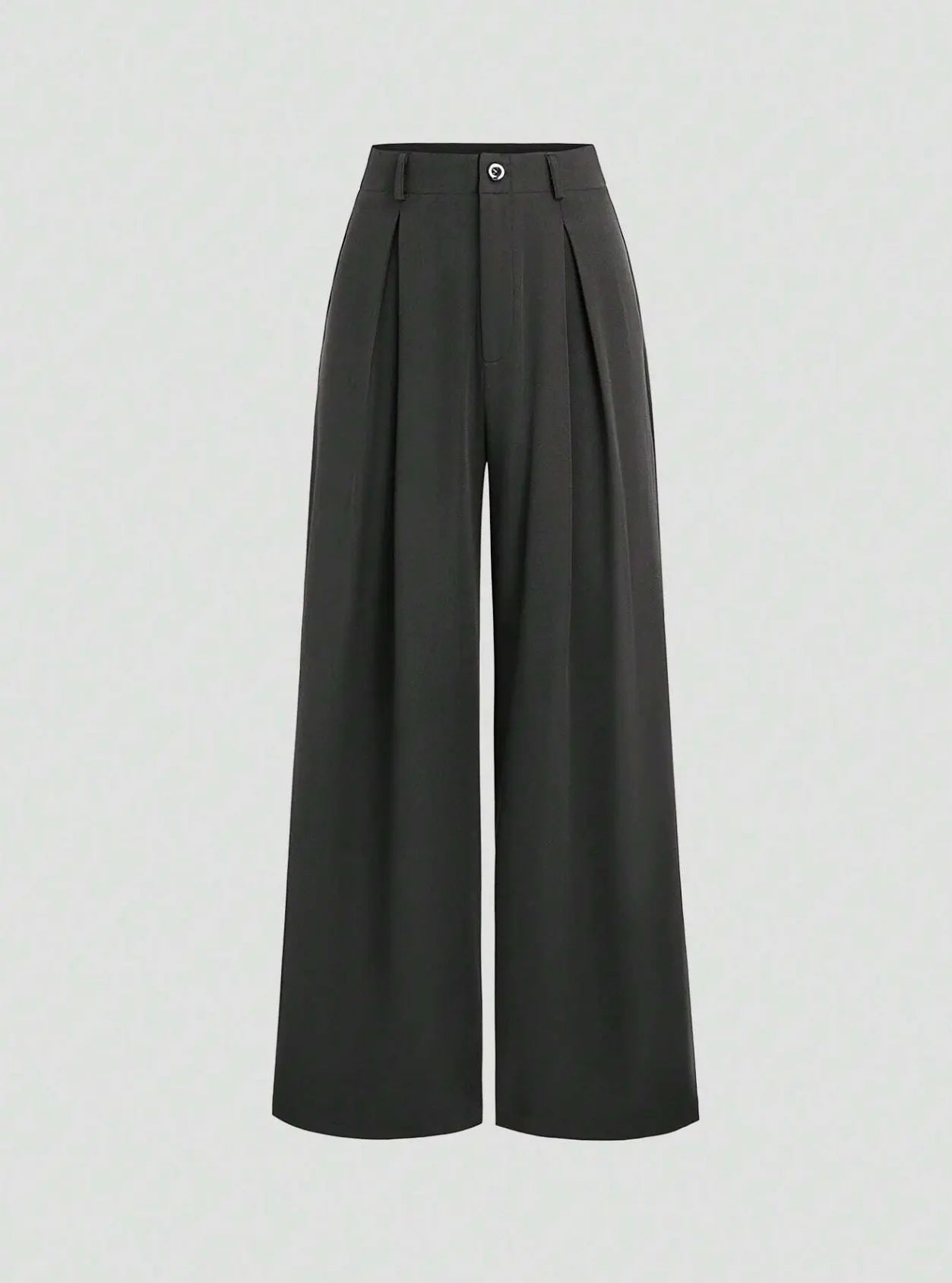 Pleated Wide-Leg Pants Elitaire