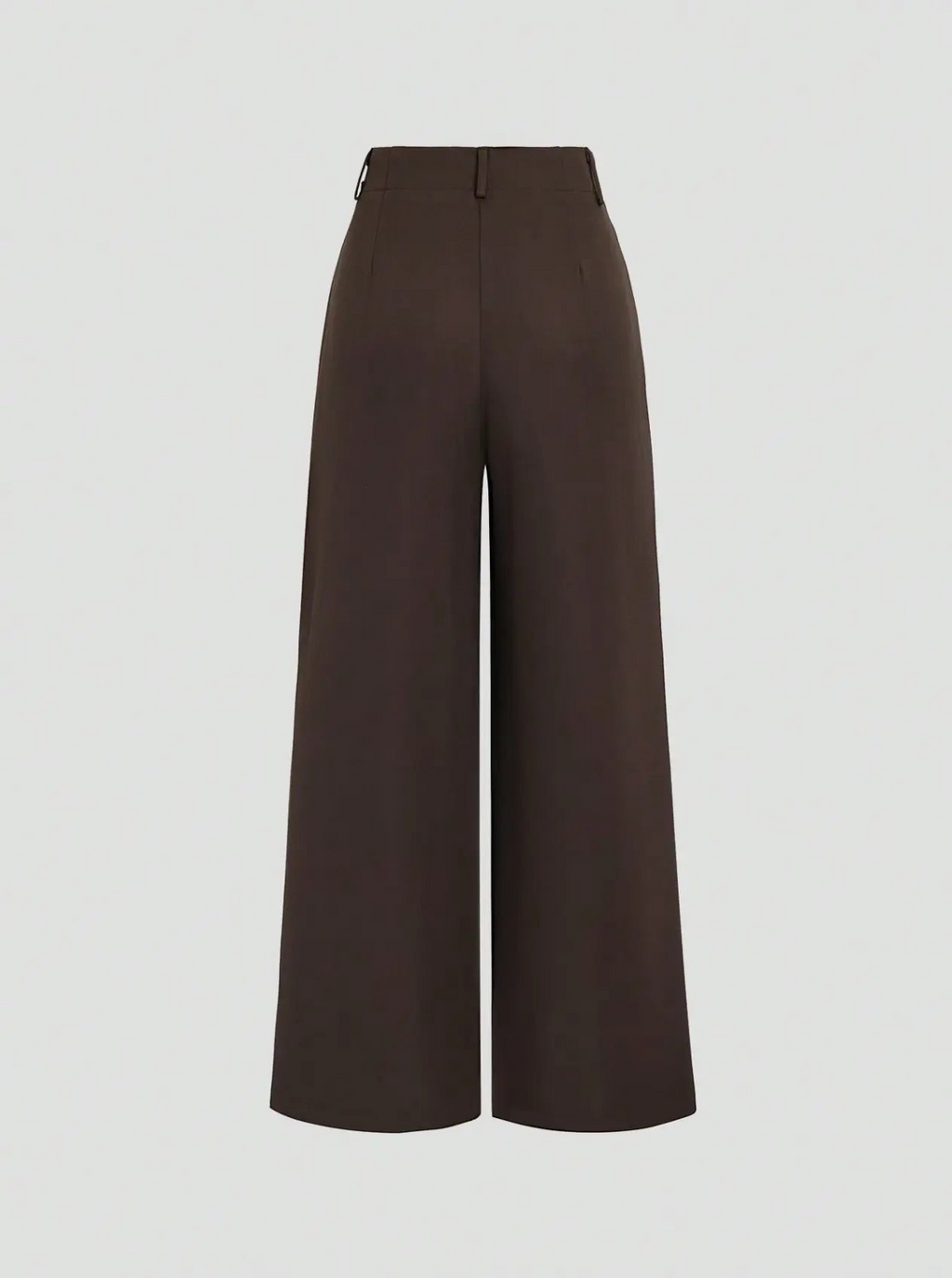 Pleated Wide-Leg Pants Elitaire