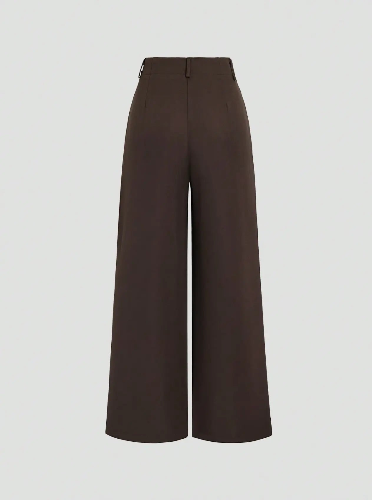 Pleated Wide-Leg Pants Elitaire