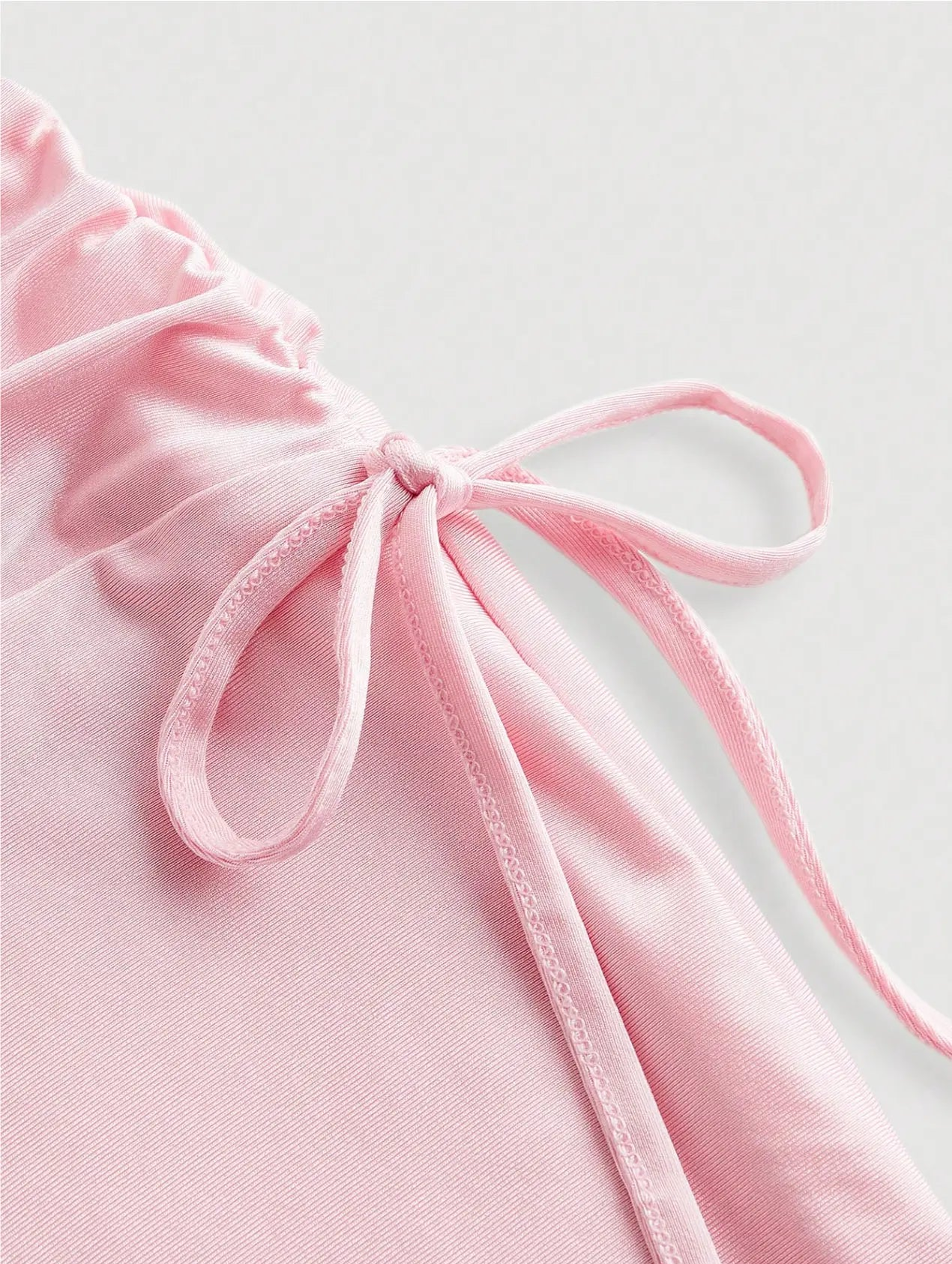 Drawstring Ruched Skirt Elitaire