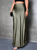 Siren Satin Skirt