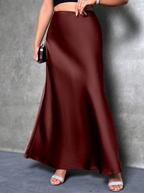 Siren Satin Skirt