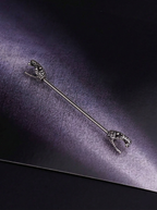 1 Pc Gothic Piercing Bar