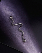 1 Pc Gothic Piercing Bar