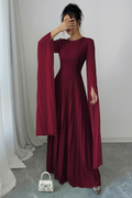 The Pleated Muse Gown