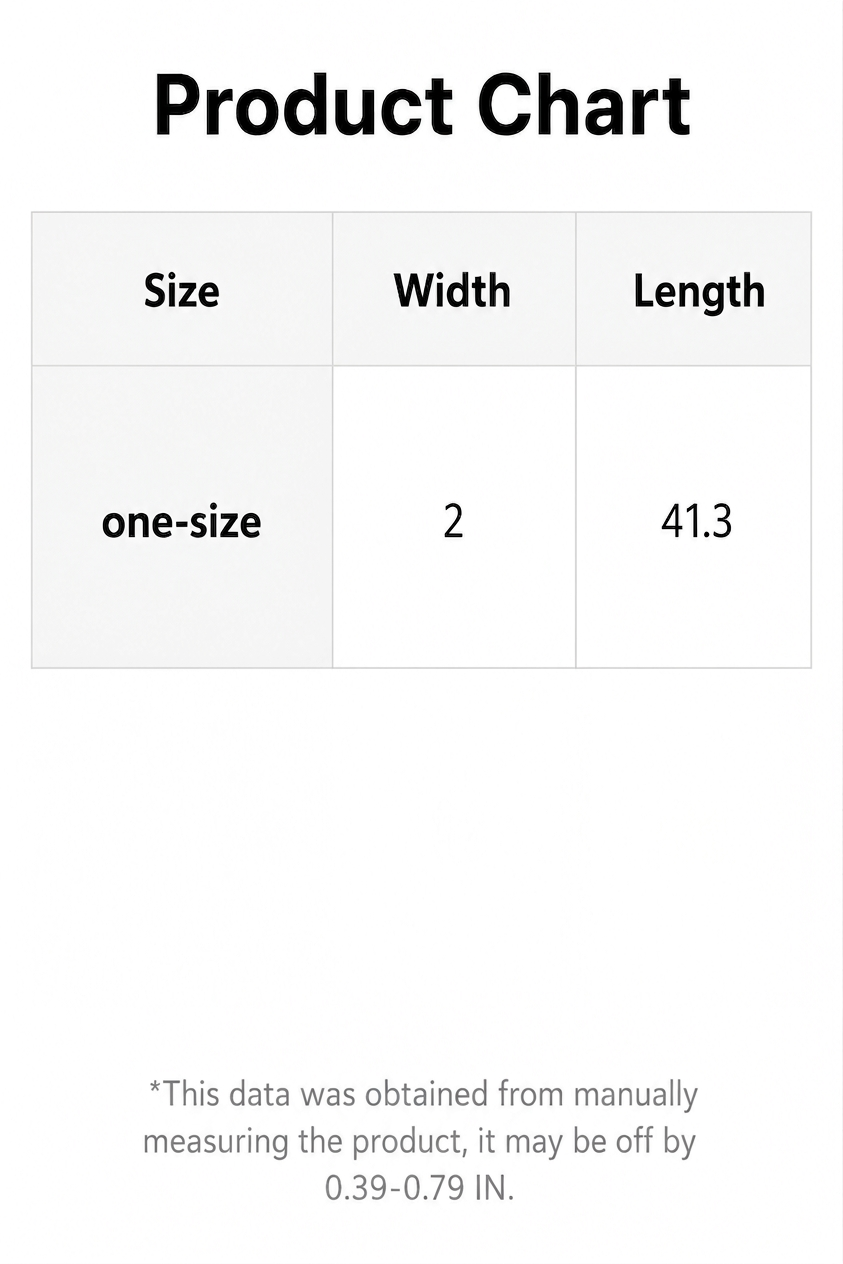 Symmetry Wrap Belt