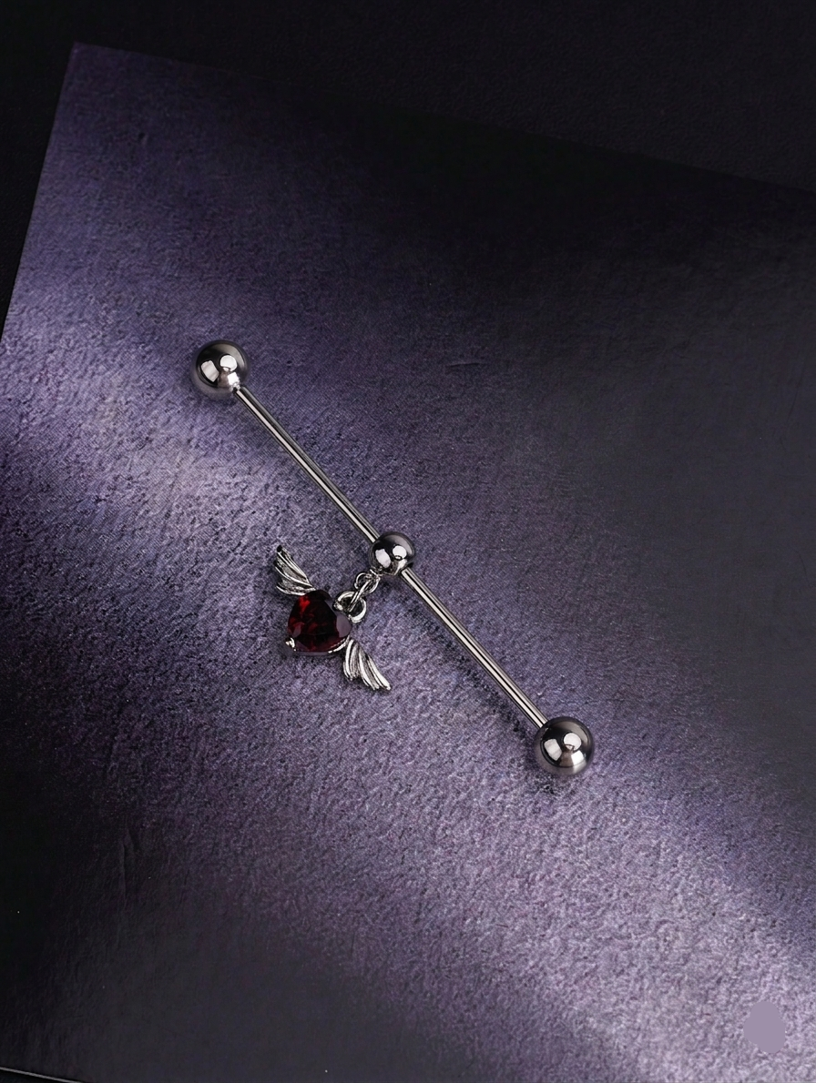 1 Pc Gothic Piercing Bar
