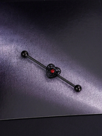 1 Pc Gothic Piercing Bar