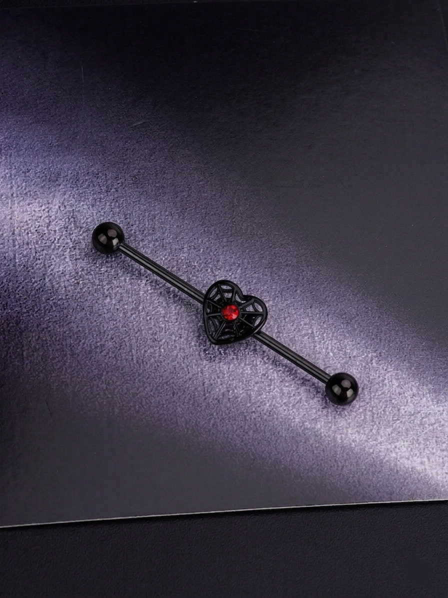 1 Pc Gothic Piercing Bar