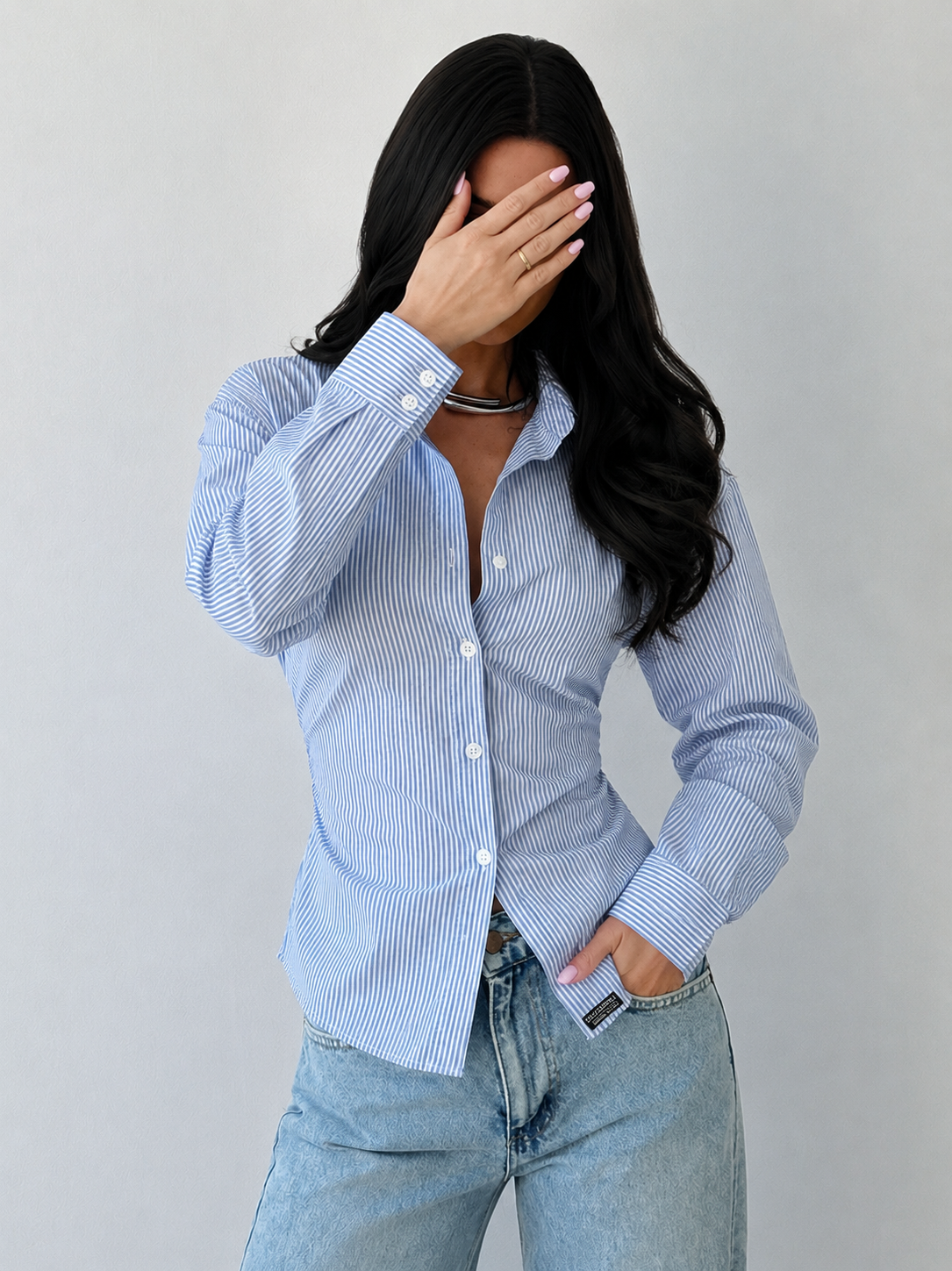 Relaxed Tailor Striped Elitaire