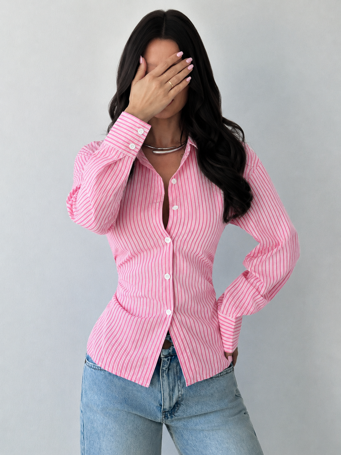 Relaxed Tailor Striped Elitaire