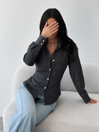 Relaxed Tailor Striped Elitaire