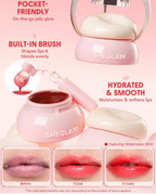 Hydra Jelly Lip Jam SHEGLAM