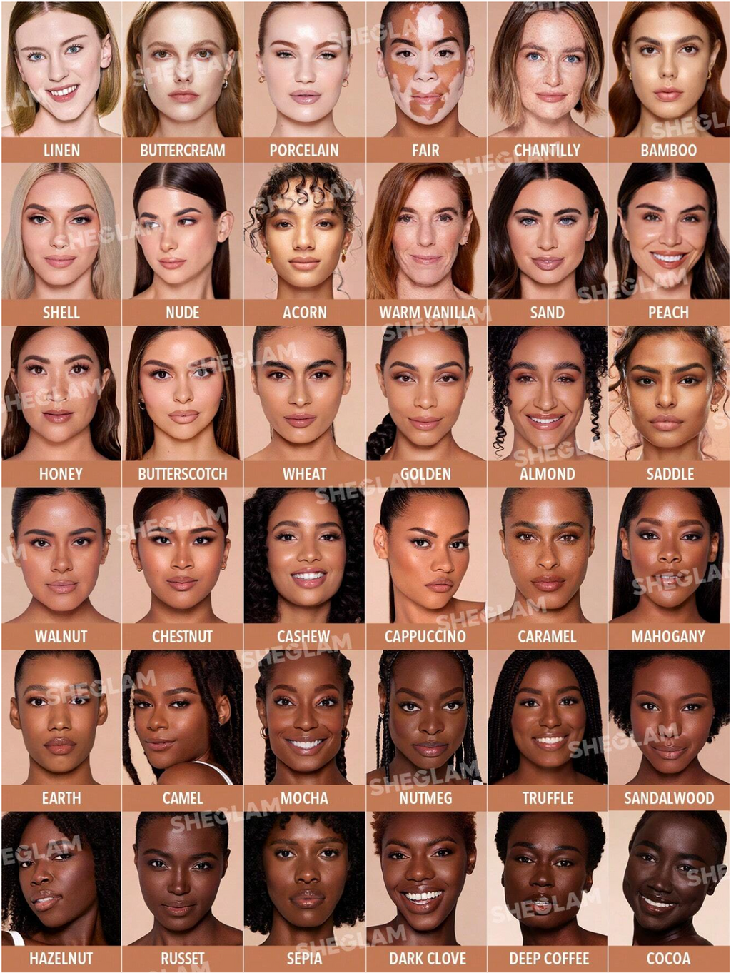 SHEGLAM Hydrating Foundation SHEGLAM
