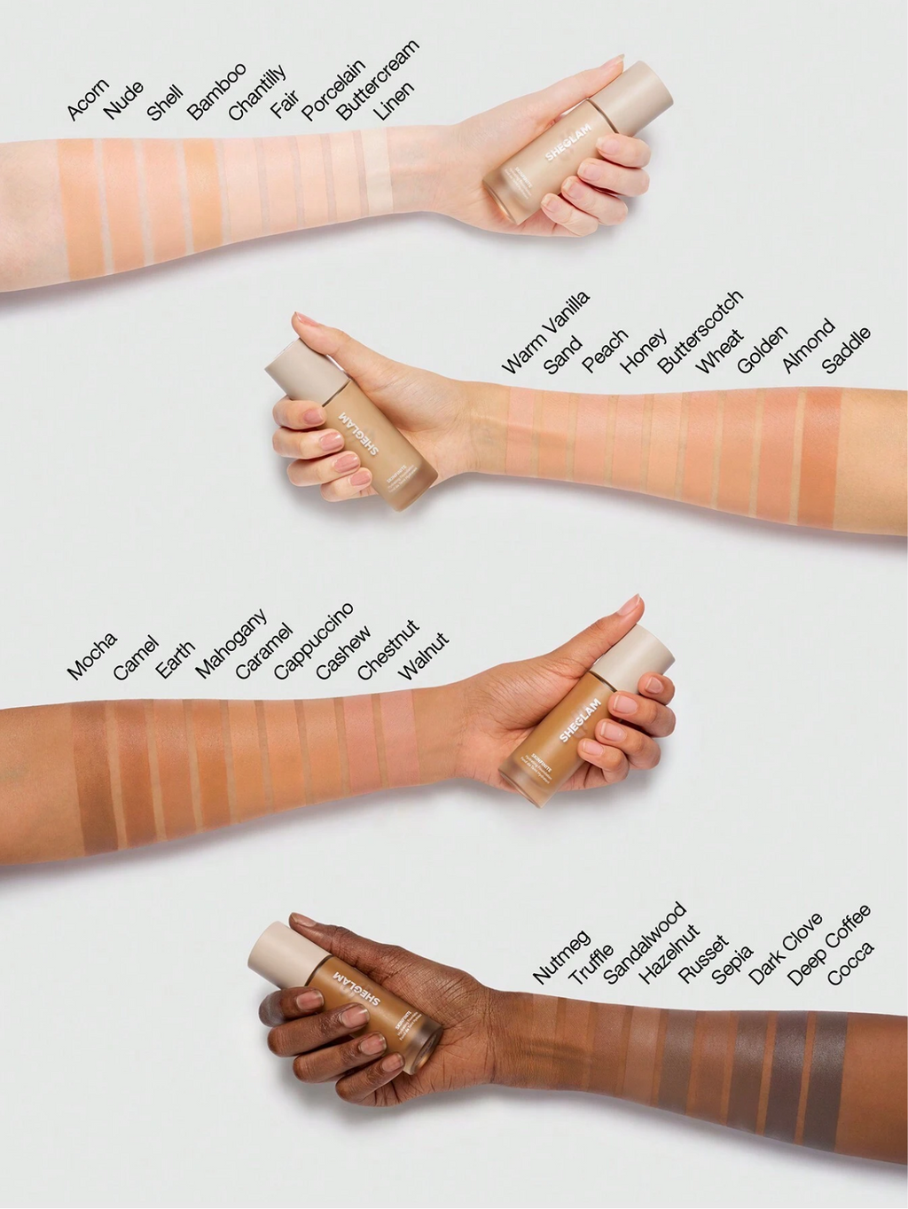 SHEGLAM Hydrating Foundation SHEGLAM
