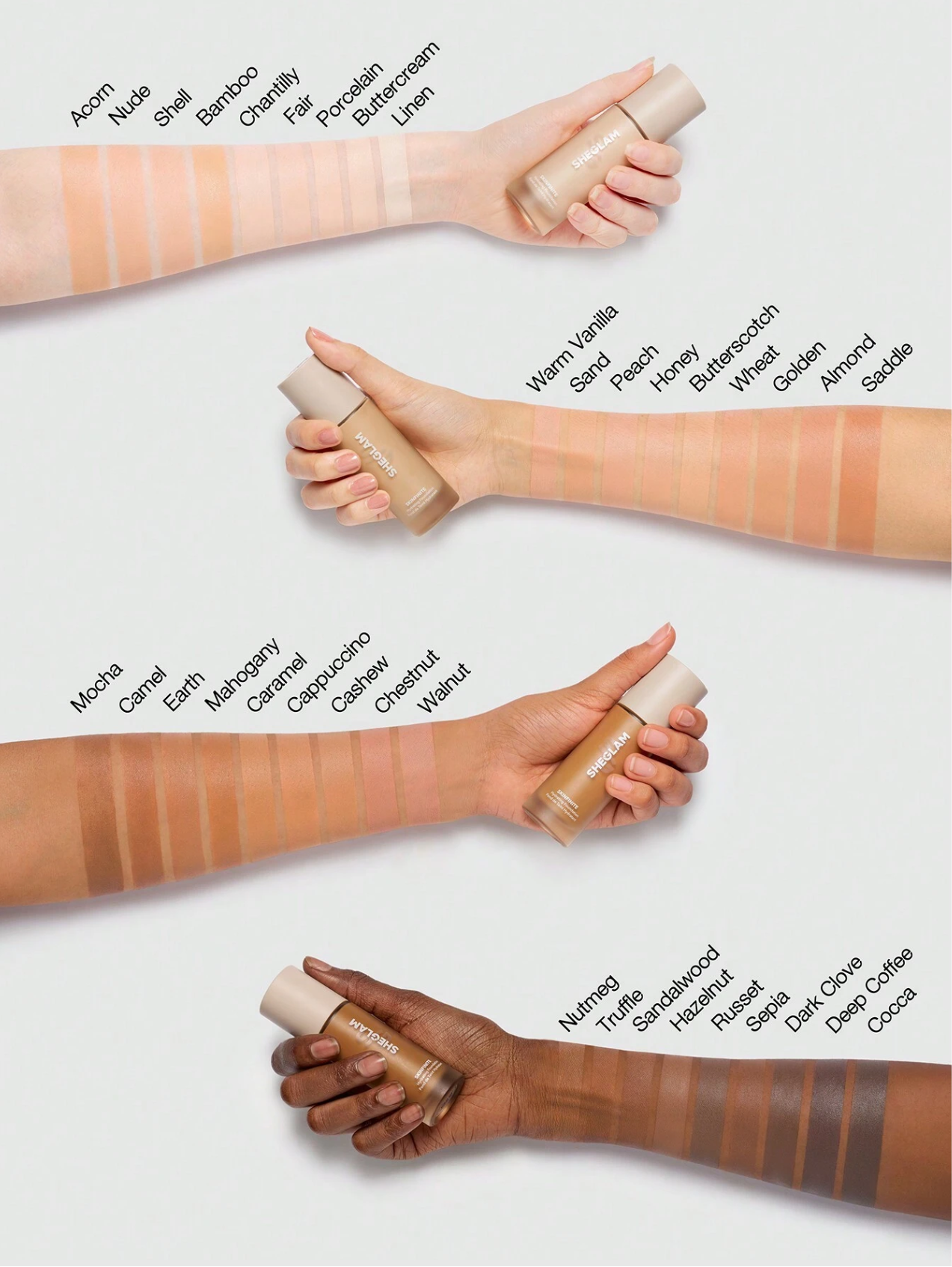 SHEGLAM Hydrating Foundation SHEGLAM
